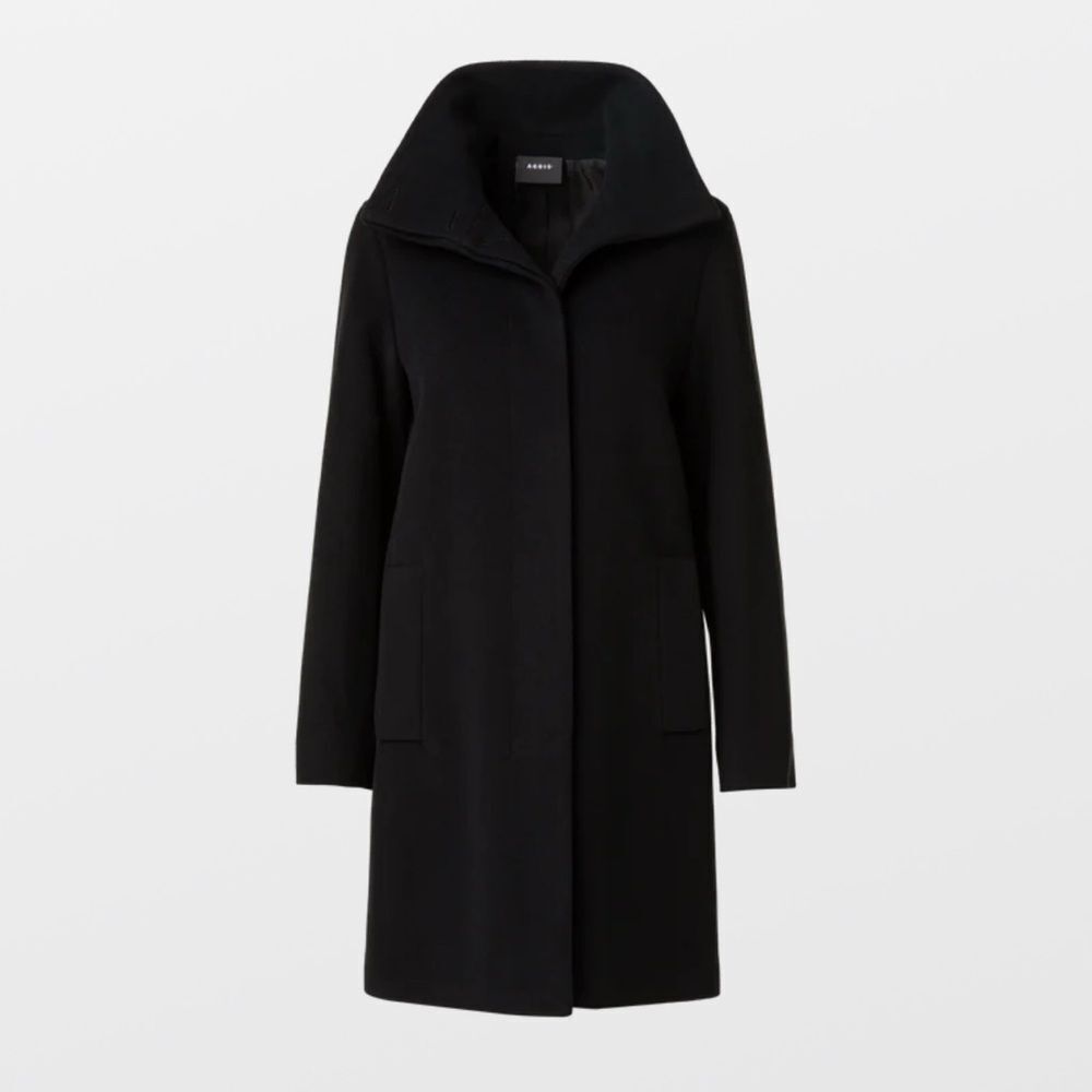 Akris Wool Cashmere Coat size 6